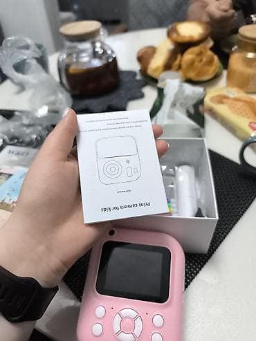 nintendo controller: Детская камера с мгновенной печатью W&O - Цвет: розовый - — 3
