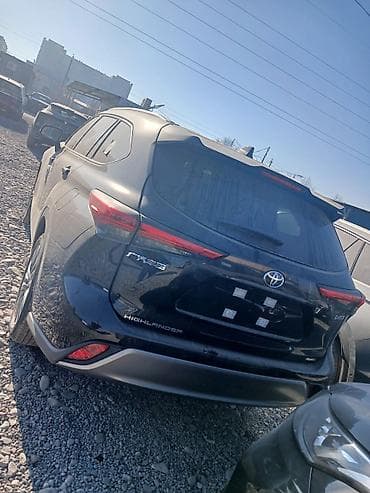 prius prim: Toyota Highlander: 2025 г., 2 л, Автомат, Бензин, Кроссовер — 8