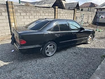 на 210 мерседес: Mercedes-Benz E-Class: 2000 г., 3.2 л, Автомат, Бензин, Седан — 4