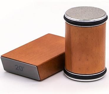 Посуда: Роликовая точилка для ножей + направляющий брусок 20° - — 3