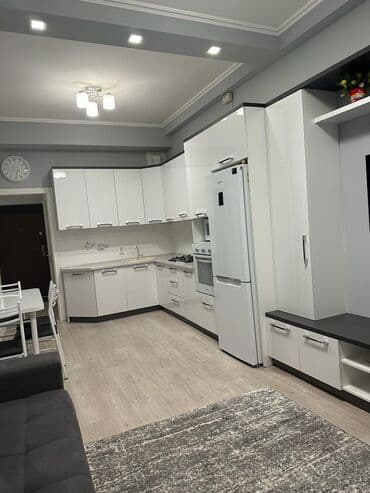 комнаты ыссык кол: Студия, Агентство недвижимости, Без подселения, С мебелью полностью — 4