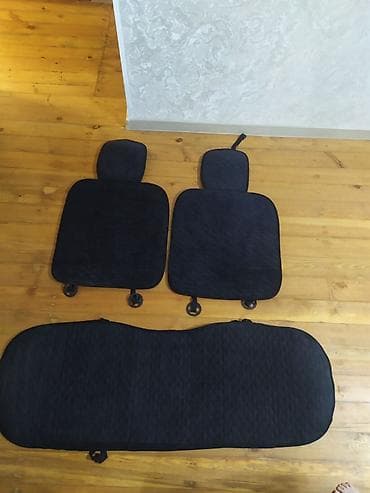 тиков: Чехлы Тканевые, цвет - Черный, Toyota — 2