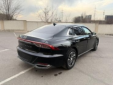 Продажа авто: Hyundai Grandeur: 2020 г., 3 л, Автомат, Газ, Седан — 4