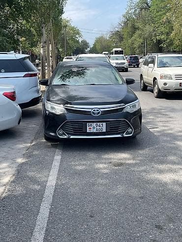 dodje ram: Toyota Camry: 2017 г., 2.5 л, Гибрид, Седан — 2