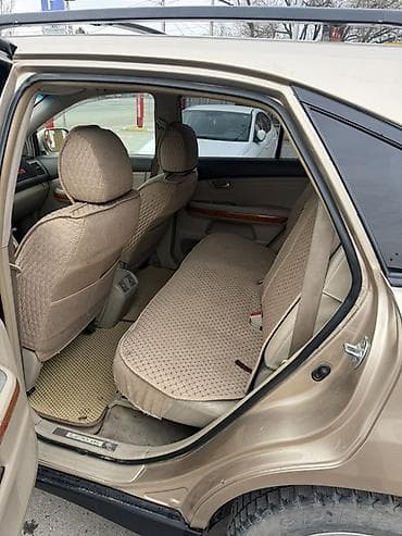 Lexus RX: 2004 г., 3.3 л, Автомат, Бензин, Кроссовер