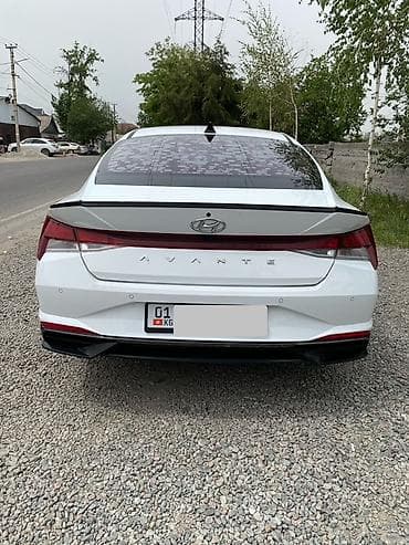 avante hd: Hyundai Avante: 2020 г., 1.6 л, Автомат, Бензин, Седан — 4