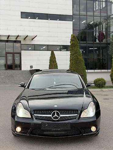 купить бензовоз: Mercedes-Benz CLS-Class: 2005 г., 5.5 л, Автомат, Бензин, Купе — 2