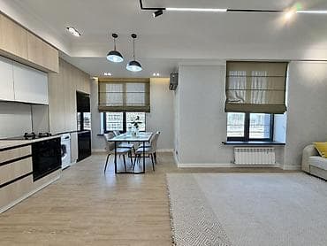 Квартиры: 2 комнаты, 56 м², Элитка, 12 этаж, Евроремонт — 7