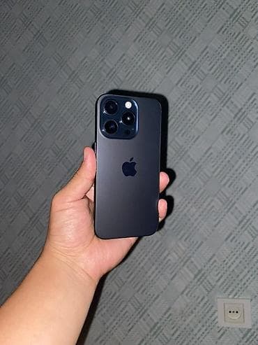 iph: IPhone 15 Pro, Б/у, 128 ГБ, Sierra Blue, Защитное стекло, Чехол, Коробка, 88 % — 4