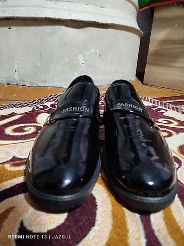 туфли мюли: Мужские туфли, 42, Fashion, Новый, цвет - Черный, Самовывоз — 1