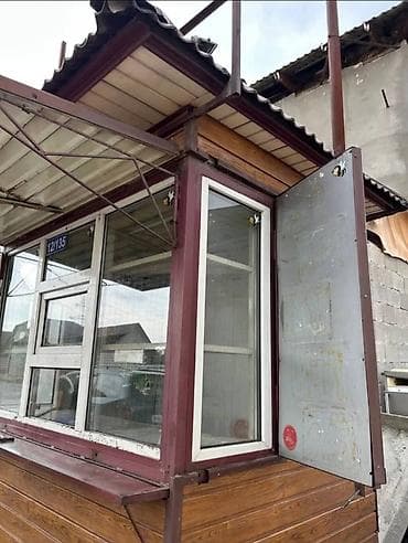 киоск камок: Торговый киоск “Доктор Мёд” (модульный павильон) - Материал — 5