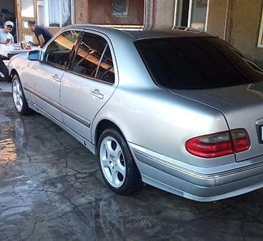 Транспорт: Mercedes-Benz E-Class: 1999 г., 2.7 л, Типтроник, Дизель, Седан — 1