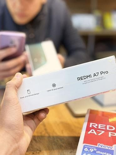 pixel 5a 5g: Redmi, Redmi 7A, Новый, 64 ГБ, цвет - Черный, В рассрочку, 1 SIM, 2 SIM, eSIM — 2