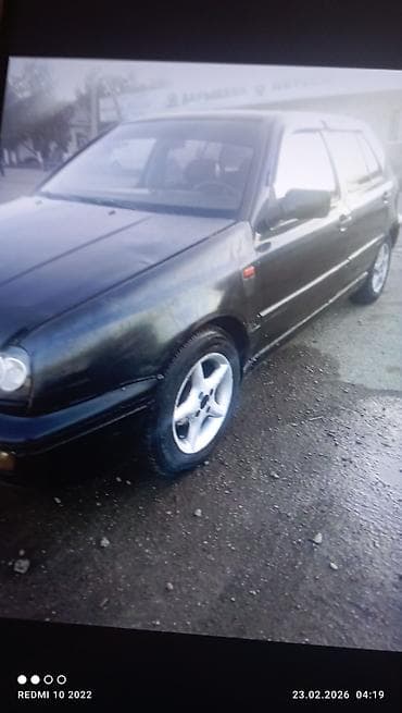 bazar kg: Volkswagen Golf: 1992 г., Механика, Хэтчбэк — 8