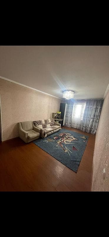 квартира мкр кок жар: 2 комнаты, 48 м², 104 серия, 5 этаж, Косметический ремонт — 2