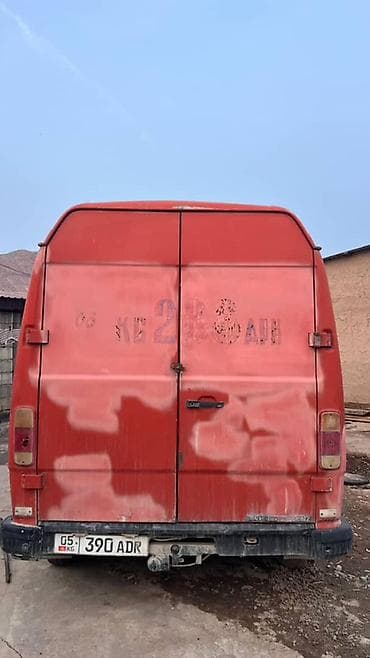 микр 9: Легкий грузовик, Mercedes-Benz, Стандарт, 3 т, Б/у — 4