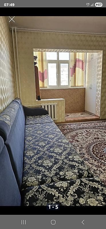 Квартиры: 1 комната, 35 м², 106 серия, 7 этаж, Косметический ремонт — 1