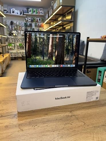 Ноутбуки и аксессуары: MacBook Air 13.6" (Midnight) M2 chip Ram 16GB LDDDR5X SSD 256 GB — 1