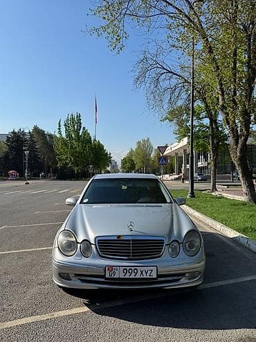 w211 e500: Mercedes-Benz E-Class: 2002 г., 3.2 л, Автомат, Бензин, Седан — 2