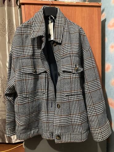 mango обувь: Фирменный бомбер Mango на осень весну, 52 размер- xxl, абсолютно — 3