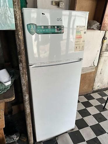 be quiet: Холодильник Artel, Б/у, Двухкамерный, De frost (капельный) — 4