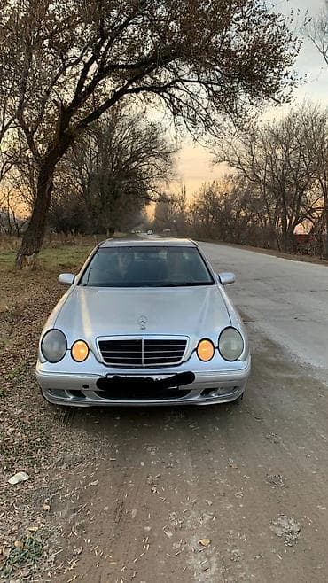 стеклоподъёмник w210: Mercedes-Benz E-Class: 2001 г., 2.4 л, Механика, Бензин, Седан — 5
