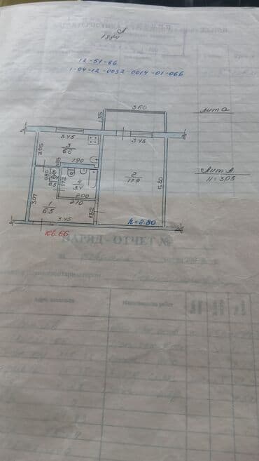 сдаю 1 комнатную квартиру в микрорайоне: 1 комната, 45 м², 105 серия, 4 этаж, Евроремонт — 9