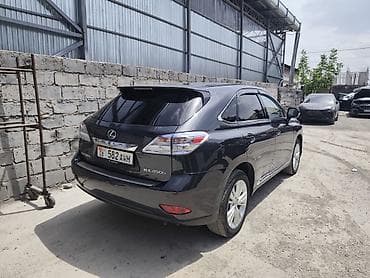Lexus RX: 2010 г., 3.5 л, Вариатор, Гибрид, Кроссовер — 4