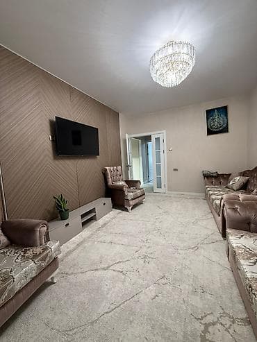 Квартиры: 2 комнаты, 72 м², 106 серия улучшенная, 2 этаж, Дизайнерский ремонт — 1