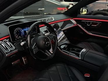mers e124: Mercedes-Benz S-Class: 2021 г., 4 л, Бензин, Седан — 6