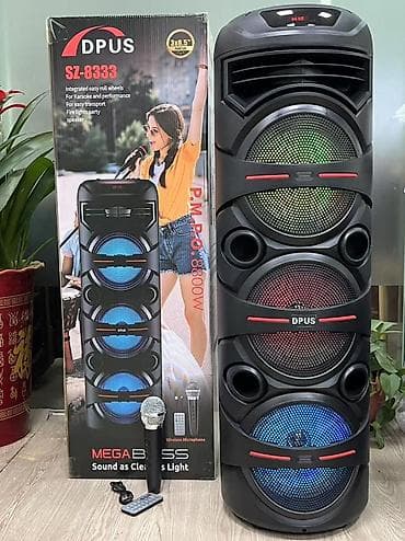 pioneer deh: Портативная акустическая система DPUS MEGA BASS (серия SZ-8830 / — 4