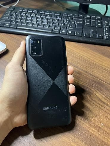 redmi 10 note: Samsung Galaxy A02 S, цвет - Черный — 3