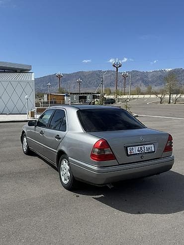 мерседес 124 2 6: Mercedes-Benz C-Class: 1994 г., 1.8 л, Автомат, Бензин, Седан — 7