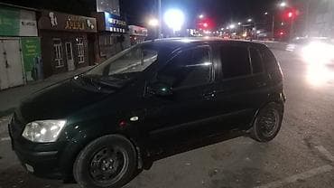 Унаа: Hyundai Getz: 2004 г., Автомат, Бензин, Хетчбек — 4