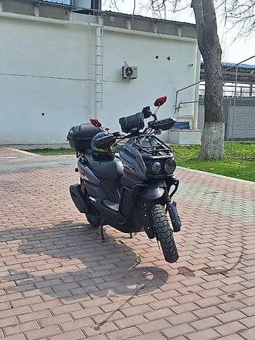 мотоцикл эндуро детский: Тип скутера Tank, 50 куб. см, Бензин, Б/у — 2