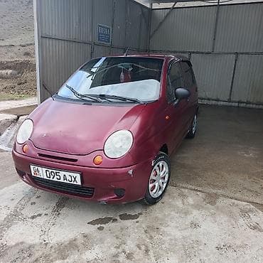 mrt dongle: Daewoo Matiz: 2007 г., 0.8 л, Механика, Бензин, Хэтчбэк — 1