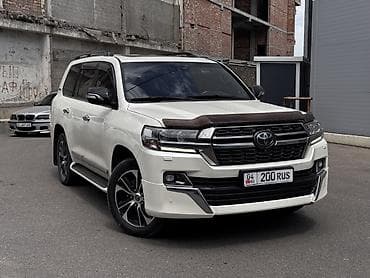 лент крузер: Toyota Land Cruiser: 2020 г., 4.6 л, Автомат, Бензин, Внедорожник — 1