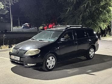 опель вектра с: Toyota Corolla: 2004 г., 1.6 л, Автомат, Бензин, Универсал — 3