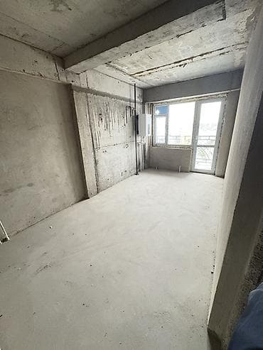 Кыймылсыз мүлк: 2 бөлмө, 72 м², Элитка, 6 кабат, Даяр ПСО (өзү оңдоп түзөтүп бүтүү үчүн) — 6