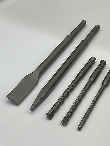 кулачковый: Перфоратор ROLF (сетевой, SDS-Plus) с комплектом насадок Назначение — 5