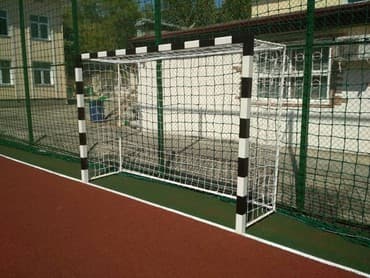 газон для футбольного поля: Резиновые покрытия (рп) - бесшовные покрытия из черной и цветной — 4