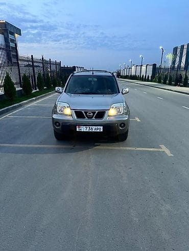 e60 m5: Nissan X-Trail: 2002 г., 2 л, Автомат, Бензин, Внедорожник — 9