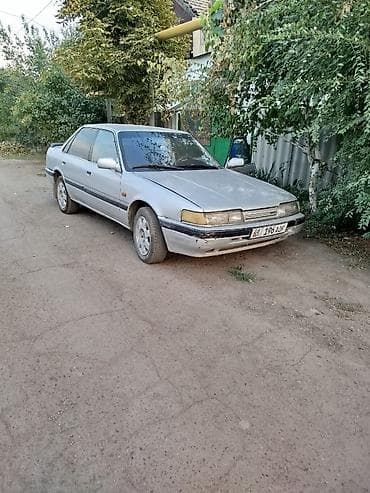мазда унверсал: Mazda 626: 1988 г., 2.2 л, Механика, Бензин, Седан — 5