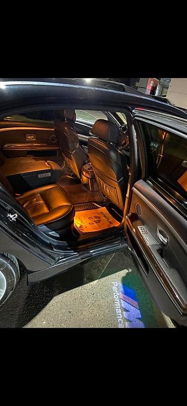 Продажа авто: BMW 7 series: 2006 г., 4.4 л, Автомат, Бензин, Седан — 5
