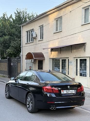 на бмв: BMW 5 series: 2012 г., 3 л, Автомат, Бензин, Седан — 6