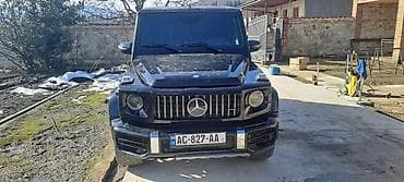 90000: Mercedes-Benz G-Class: 2016 г., 4 л, Автомат, Бензин, Внедорожник — 1