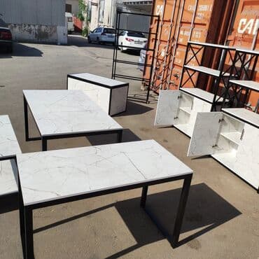 офисные мебели: Мебель в стиле лофт в наличии
Стеллаж
Стол 
Стулья
Сундук — 6