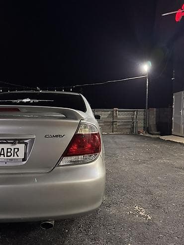 Toyota Camry: 2005 г., 2.4 л, Автомат, Бензин, Седан — 8