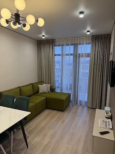 2 комнаты, 48 м², Элитка, 2 этаж