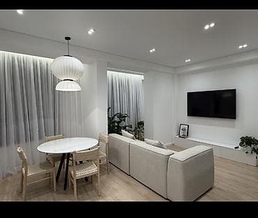 55: 2 комнаты, 55 м², Элитка, 3 этаж, Дизайнерский ремонт — 5